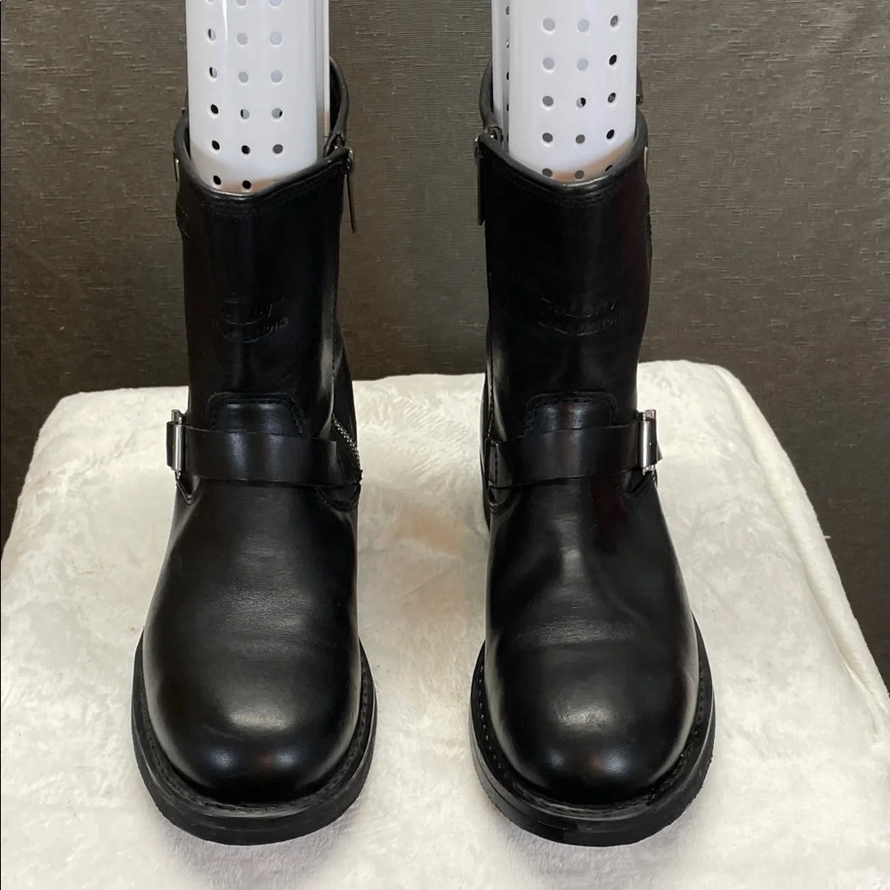 Harley-Davidson‎ Black Leather Boots